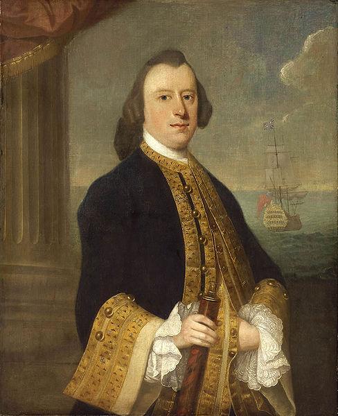 Jeremiah Theus Captain John Reynolds